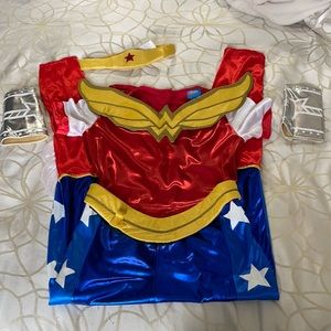 Superwoman (girls) Costume
